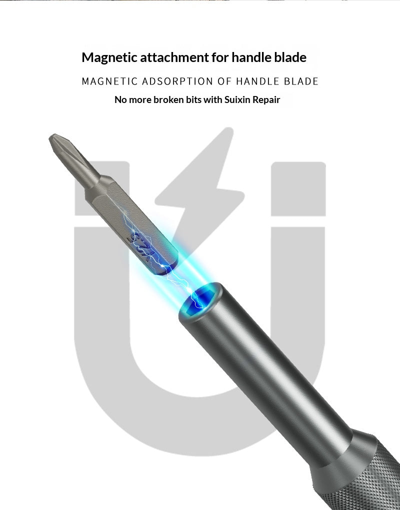 Varykit E9 69-in-1 Screwdriver Set with Bit Storage Compartment