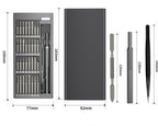 Varykit E9 69-in-1 Screwdriver Set with Bit Storage Compartment