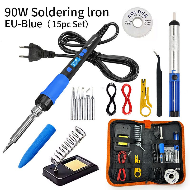 Varykit C9 Soldering Kit 90W 20S 110V – Digital Thermostatic Soldering Station for Electronics Welding