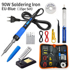 Varykit C9 Soldering Kit 90W 20S 110V – Digital Thermostatic Soldering Station for Electronics Welding