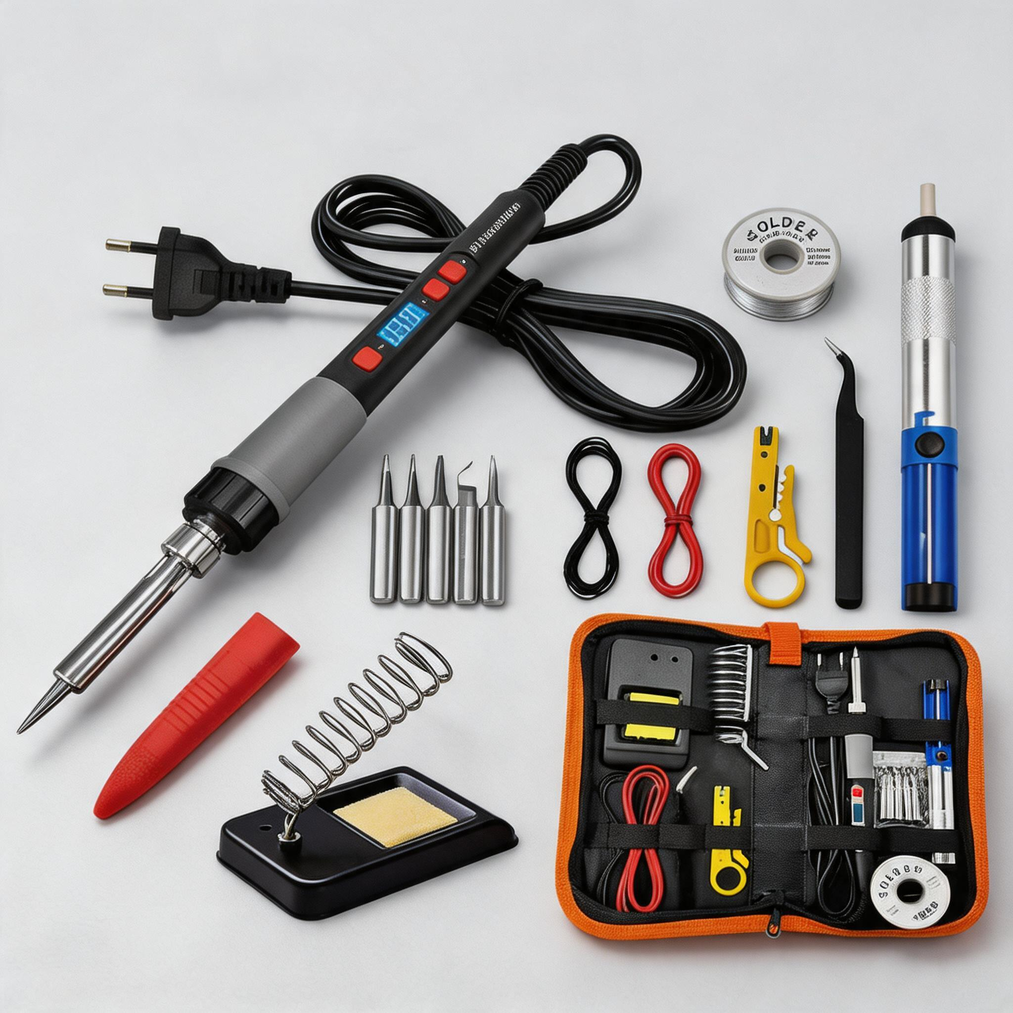 Varykit C9 Soldering Kit 90W 20S 110V – Digital Thermostatic Soldering Station for Electronics Welding
